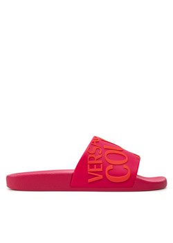 Klapki Versace Jeans Couture 76VA3SQ1 Różowy ze sklepu eobuwie.pl w kategorii Klapki damskie - zdjęcie 181335814