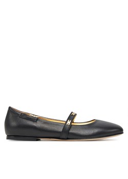 Baleriny Elisabetta Franchi F4-A3E-0209 Czarny ze sklepu eobuwie.pl w kategorii Balerinki dziecięce - zdjęcie 181335834