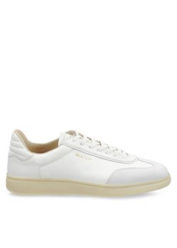 Sneakersy Gant Cuzmo Sneaker 28631480 Biały ze sklepu eobuwie.pl w kategorii Buty sportowe męskie - zdjęcie 181335922