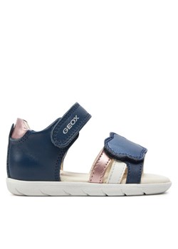 Sandały Geox B Sandal Alul Girl B451YA 085NF C4BE8 M Niebieski ze sklepu eobuwie.pl w kategorii Sandały dziecięce - zdjęcie 181335963
