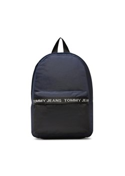 Plecak Tommy Jeans Tjm Essential Backpack AM0AM10900 Granatowy ze sklepu eobuwie.pl w kategorii Plecaki - zdjęcie 181335984