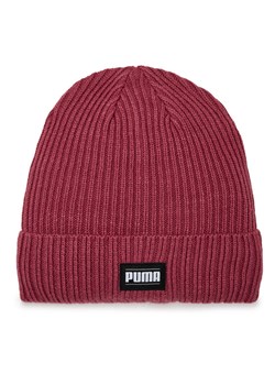 Czapka Puma Unisex Ribbed Classic Cuff 024038 Różowy ze sklepu eobuwie.pl w kategorii Czapki zimowe męskie - zdjęcie 181336000