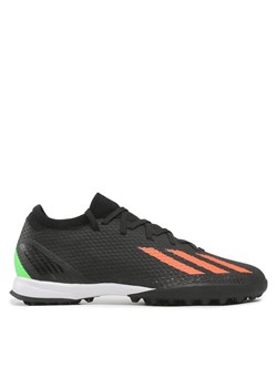 Buty do piłki nożnej adidas X Speedportal.3 Turf Boots GW8487 Czarny ze sklepu eobuwie.pl w kategorii Buty sportowe męskie - zdjęcie 181336001