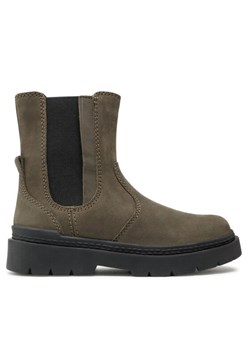 Kozaki Lasocki Young CI12-LY-03 Khaki ze sklepu eobuwie.pl w kategorii Buty zimowe dziecięce - zdjęcie 181336040