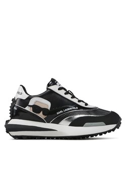 Sneakersy KARL LAGERFELD KL62930N Czarny ze sklepu eobuwie.pl w kategorii Buty sportowe damskie - zdjęcie 181336070