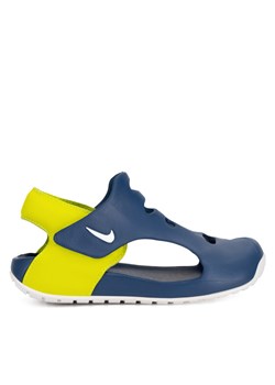 Sandały Nike DH9462-402 Niebieski ze sklepu eobuwie.pl w kategorii Sandały dziecięce - zdjęcie 181336092