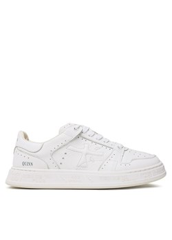 Sneakersy Premiata Quinn 5998 Biały ze sklepu eobuwie.pl w kategorii Buty sportowe męskie - zdjęcie 181336104