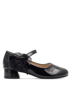 Baleriny Nelli Blu CM220624-2 Czarny ze sklepu eobuwie.pl w kategorii Balerinki dziecięce - zdjęcie 181336114