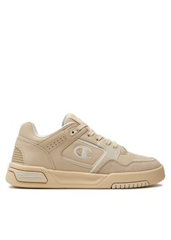 Sneakersy Champion Z80 Low Low Cut Shoe S11665-CHA-YS085 Beżowy ze sklepu eobuwie.pl w kategorii Buty sportowe damskie - zdjęcie 181336173