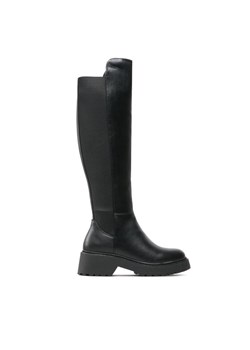 Kozaki Steve Madden Callback SM11002218-04005-001 Czarny ze sklepu eobuwie.pl w kategorii Kozaki damskie - zdjęcie 181336263