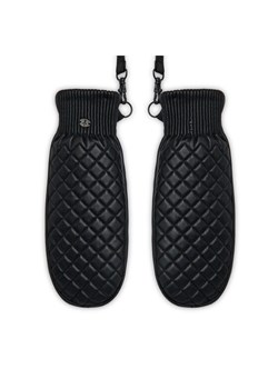 Rękawiczki Damskie EMU Australia Margaret Mittens W7013 Czarny ze sklepu eobuwie.pl w kategorii Rękawiczki damskie - zdjęcie 181336342