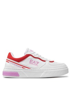 Sneakersy EA7 Emporio Armani X8X173 XK374 T580 Biały ze sklepu eobuwie.pl w kategorii Buty sportowe damskie - zdjęcie 181336432