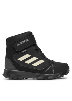 Trekkingi adidas Terrex Snow Cf Rain.Rdy IF7495 Czarny ze sklepu eobuwie.pl w kategorii Buty zimowe dziecięce - zdjęcie 181336440
