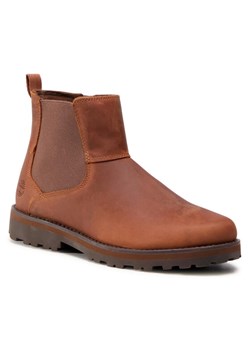 Trapery Timberland Courma Kid TB0A28QW358 Brązowy ze sklepu eobuwie.pl w kategorii Botki - zdjęcie 181336484