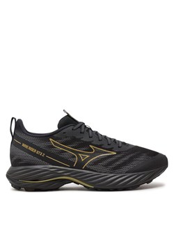 Buty do biegania Mizuno Wave Rider Gtx GORE-TEX 2 J1GC2479 Czarny ze sklepu eobuwie.pl w kategorii Buty sportowe męskie - zdjęcie 181336523
