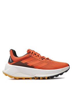 Buty do biegania adidas Terrex Soulstride Ultra Trail Running IE8455 Pomarańczowy ze sklepu eobuwie.pl w kategorii Buty sportowe męskie - zdjęcie 181336543