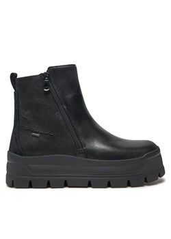 Botki Geox Spherica EC7 D46WSG 04322 C9999 Czarny ze sklepu eobuwie.pl w kategorii Botki - zdjęcie 181336553