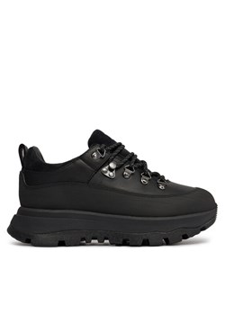 Sneakersy FitFlop Neo D-Hyker GQ5-090 Czarny ze sklepu eobuwie.pl w kategorii Buty trekkingowe damskie - zdjęcie 181336564