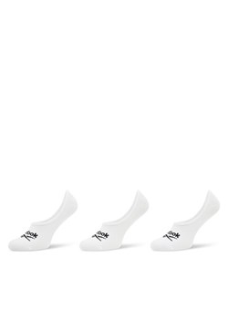 Zestaw 3 par stopek unisex Reebok R0351-SS24 (3-pack) Biały ze sklepu eobuwie.pl w kategorii Skarpetki damskie - zdjęcie 181336590