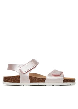 Sandały Lumberjack LJ-SGE1506-006-S31-CH007 D Różowy ze sklepu eobuwie.pl w kategorii Sandały dziecięce - zdjęcie 181336620