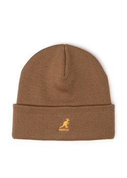Czapka Kangol Acrylic Pull-On 2978BC Brązowy ze sklepu eobuwie.pl w kategorii Czapki zimowe męskie - zdjęcie 181336633