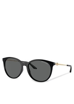 Okulary przeciwsłoneczne Armani Exchange 0AX4140S Czarny ze sklepu eobuwie.pl w kategorii Okulary przeciwsłoneczne damskie - zdjęcie 181336642