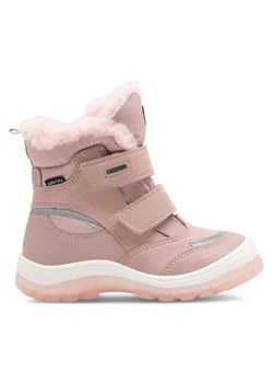 Kozaki Lasocki Kids STAR CI12-1797-24A(III)DZ Różowy ze sklepu eobuwie.pl w kategorii Buty zimowe dziecięce - zdjęcie 181336652