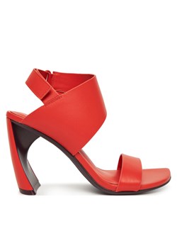 Sandały United Nude Zuma Sandal Hi 1092887216 Pomarańczowy ze sklepu eobuwie.pl w kategorii Sandały damskie - zdjęcie 181336654