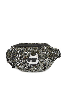Saszetka nerka Karl Lagerfeld Kids Z30408 Khaki ze sklepu eobuwie.pl w kategorii Nerki - zdjęcie 181336721