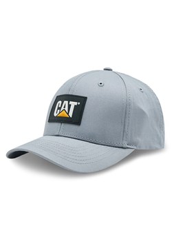 Czapka z daszkiem CATerpillar Cap Patch Szary ze sklepu eobuwie.pl w kategorii Czapki z daszkiem męskie - zdjęcie 181336723