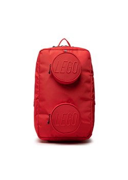 Plecak LEGO Brick 1x2 Backpack 20204-0021 Czerwony ze sklepu eobuwie.pl w kategorii Plecaki dla dzieci - zdjęcie 181336734