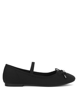 Baleriny Nelli Blu CS23350-01 Czarny ze sklepu eobuwie.pl w kategorii Balerinki dziecięce - zdjęcie 181336770
