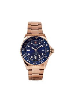 Zegarek Swiss Alpine Military 7052.1165 Różowy ze sklepu eobuwie.pl w kategorii Zegarki - zdjęcie 181336811
