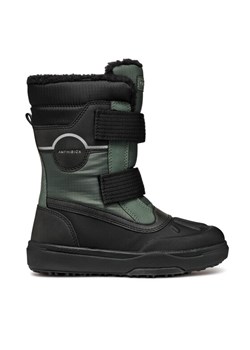 Śniegowce Geox J Bunshee Pg Boy B A J46D8A 0MEFU C0450 S Zielony ze sklepu eobuwie.pl w kategorii Buty zimowe dziecięce - zdjęcie 181336820