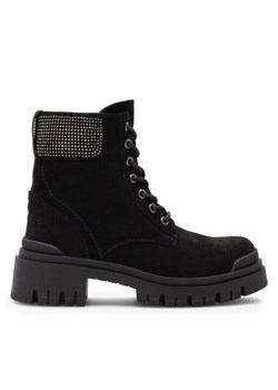Botki DeeZee PIA H25331-1 Czarny ze sklepu eobuwie.pl w kategorii Workery damskie - zdjęcie 181336863