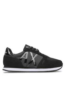 Sneakersy Armani Exchange XDX031 XV137 K001 Czarny ze sklepu eobuwie.pl w kategorii Buty sportowe damskie - zdjęcie 181336893