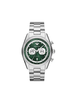 Zegarek Emporio Armani AR11637 Srebrny ze sklepu eobuwie.pl w kategorii Zegarki - zdjęcie 181336914