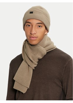 Zestaw Szalik i Czapka Jack&Jones 12163827 Beżowy ze sklepu eobuwie.pl w kategorii Czapki zimowe męskie - zdjęcie 181336924