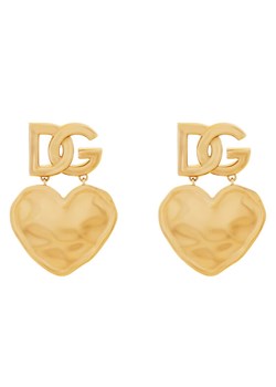 Klipsy Dolce&Gabbana WEQ6L3 W1111 Złoty - id: 8051200941688 - marki Dolce & Gabbana - 181337120 Klipsy Dolce&Gabbana WEQ6L3 W1111 Złoty ze sklepu eobuwie.pl w kategorii Kolczyki - zdjęcie 181337120