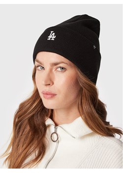 Czapka 47 Brand Los Angeles Dodgers B-BRNCK12ACE-BK Czarny ze sklepu eobuwie.pl w kategorii Czapki zimowe damskie - zdjęcie 181337144