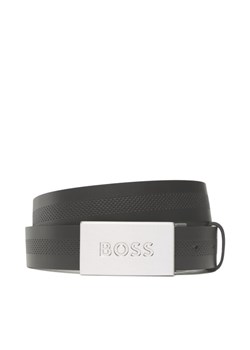Pasek Dziecięcy Boss J20395 S Czarny - id: 0000302115204 - marki BOSS HUGO BOSS - 181337170 Pasek Dziecięcy Boss J20395 S Czarny ze sklepu eobuwie.pl w kategorii Paski dziecięce - zdjęcie 181337170