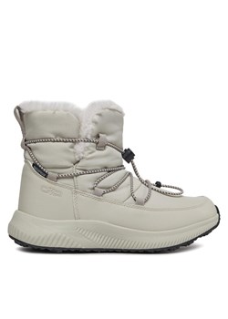 Śniegowce CMP Sheratan Lifestyle Shoes Wp 30Q4576 Beżowy ze sklepu eobuwie.pl w kategorii Śniegowce damskie - zdjęcie 181337203