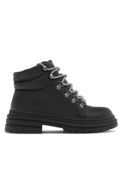 Trapery JENNY AYA WS31760-01 Czarny ze sklepu eobuwie.pl w kategorii Workery damskie - zdjęcie 181337241