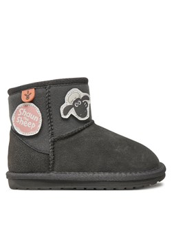 Śniegowce EMU Australia Shaun The Sheep Play K13152 Szary ze sklepu eobuwie.pl w kategorii Buty zimowe dziecięce - zdjęcie 181337260