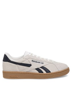 Sneakersy Reebok Club C Grounds 100033073 Biały ze sklepu eobuwie.pl w kategorii Buty sportowe męskie - zdjęcie 181337281