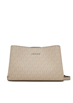 Torebka MICHAEL Michael Kors 32S5S9RC1V Beżowy ze sklepu eobuwie.pl w kategorii Listonoszki - zdjęcie 181337284