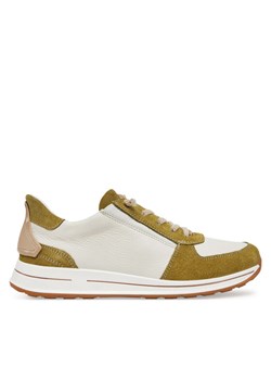 Sneakersy Ara Osaka 2.0 12-24836-06 Zielony ze sklepu eobuwie.pl w kategorii Buty sportowe damskie - zdjęcie 181337330