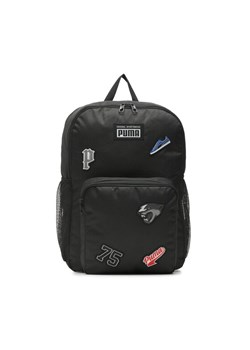 Plecak Puma Patch Backpack 079514 01 Czarny ze sklepu eobuwie.pl w kategorii Plecaki - zdjęcie 181337361