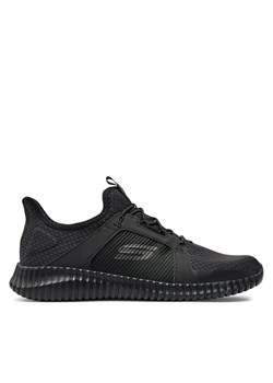 Sneakersy Skechers Elite Flex 52640/BBK Czarny ze sklepu eobuwie.pl w kategorii Buty sportowe męskie - zdjęcie 181337362