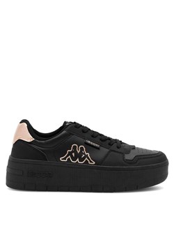 Sneakersy Kappa SS24-3C017 Czarny ze sklepu eobuwie.pl w kategorii Buty sportowe damskie - zdjęcie 181337384